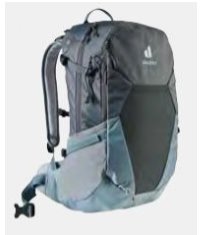 Mochila Touring Deuter Futura 21 Sl Grafito-Esquisita