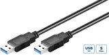 EAN 5711045499401 - Microconnect USB3.0AA5B cable USB USB 3.2 Gen 1 (3.1 Gen 1) 5 m USB A Negro imagen 1