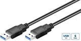 Microconnect Usb3.0aa3b Cable Usb Usb 3.2 Gen 1 (3.1 Gen 1) 3 M Usb A Negro