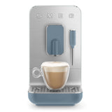 Smeg Espressomaschine Bcc12sbmeu, Dampfdüse, Mahlwerk, Thermoblock, 1.4l Tank