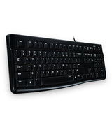 Teclado Ucranio Logitech Keyboard K120 For Business Usb Negro