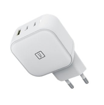 Cargador Red Gan 65w Blanco Char