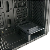 Caja Pc Lc-Power Lc-7039b-On Midi Black 2xusb3 (W/O Psu); Black