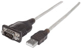 Manhattan Usb Adaptador A -> Serie Rs-232 M Modul 0,45m