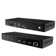 EAN 8595611707421 - i-tec TB4TRIPLEDOCKPD base para portátil y replicador de puertos Alámbrico Negro imagen 1