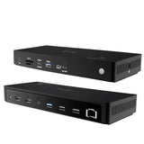 EAN 8595611707421 - i-tec TB4TRIPLEDOCKPD base para portátil y replicador de puertos Alámbrico Negro imagen 1