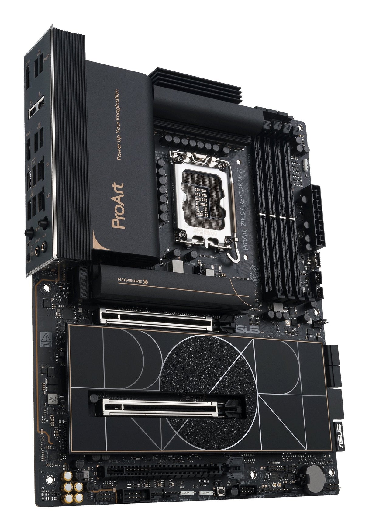 EAN 4711387766163 - ASUS PROART Z890-CREATOR WIFI Intel Z890 LGA 1851 (Socket V1) ATX imagen 4