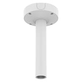 Ceiling Mount, Aluminum,  White, Dimensions