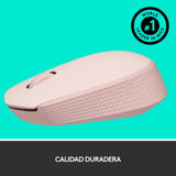 Logitech M171 Ratón Inalámbrico Rosa 910-006865