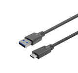 EAN 5715063049174 - Vivolink PROUSBCAMM1 cable USB USB 3.2 Gen 1 (3.1 Gen 1) 1 m USB C USB A Negro imagen 1