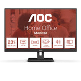 Monitor Aoc 24e3um Bk 23.8" Fhd Va 75hz 4ms 300cd M2 D-Sub Hdmi 1.4 Displayport Usb 3.2x2