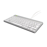 EAN 8719274492191 - R-Go Tools RGOCOCHWDWH teclado Oficina USB Checa imagen 2