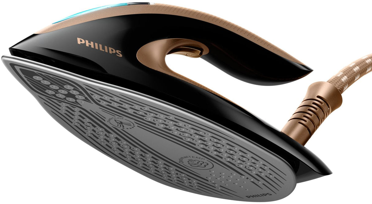 EAN 8710103828075 - Philips GC9682/80 estación plancha al vapor 2700 W 1,8 L Suela de T-ionicGlide Negro, Marrón imagen 5