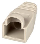 Efb Knickschutztülle Rj45 Beige, M. Rastnasenschutz, 100 Stk