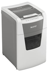 EAN 4002432124114 - Leitz 80140000 triturador de papel Microcorte 55 dB 22 cm Gris, Blanco imagen 3