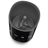 EAN 8017709353155 - Smeg MFF02BLEU espumador o calentador de leche Calentador/espumador de leche automático Negro imagen 16
