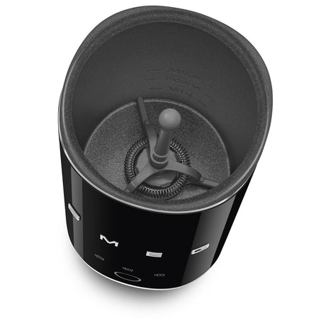 EAN 8017709353155 - Smeg MFF02BLEU espumador o calentador de leche Calentador/espumador de leche automático Negro imagen 16