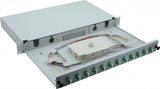 EAN 4005938755523 - Helos 375552 armario rack 1U Gris imagen 2