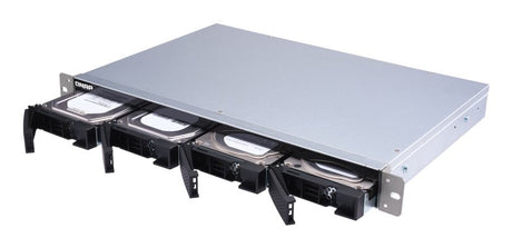 EAN 4713213516249 - QNAP TL-R400S caja para disco duro externo Carcasa de disco duro/SSD Negro, Gris 2.5/3.5" imagen 5