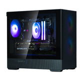 Caja Pc P30air Matx Mini Argb Ventiladoresx3 Negro