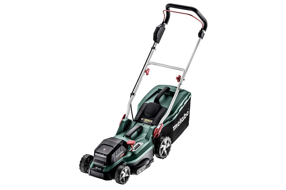 Cortacésped  Metabo Rm 36-18 Ltx Bl 36  De Empuje A Gasolina Batería Negro