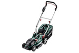 Cortacésped  Metabo Rm 36-18 Ltx Bl 36  De Empuje A Gasolina Batería Negro