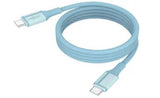 Ansmann Ansmann Magnetisches Usb C Silikoncable 120cm Blue 1700-0202
