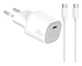 Cargador Gan 1c 25w + C A C Cable