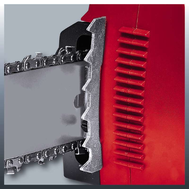 Motosierra A Batería Einhell Ge-Lc 18 Li Solo (Rojo/Negro, Sin Batería Ni Cargador)