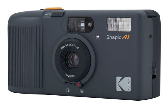 Kodak Ksnapicgrey Snapic A1 35mm Film Camera Grey