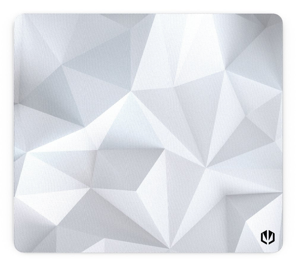 Alfombrilla Endorfy Crystal Onyx White L Gaming En Blanco/Gris Ey6b009