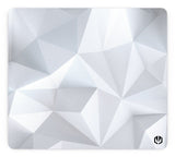 Alfombrilla Endorfy Crystal Onyx White L Gaming En Blanco/Gris Ey6b009
