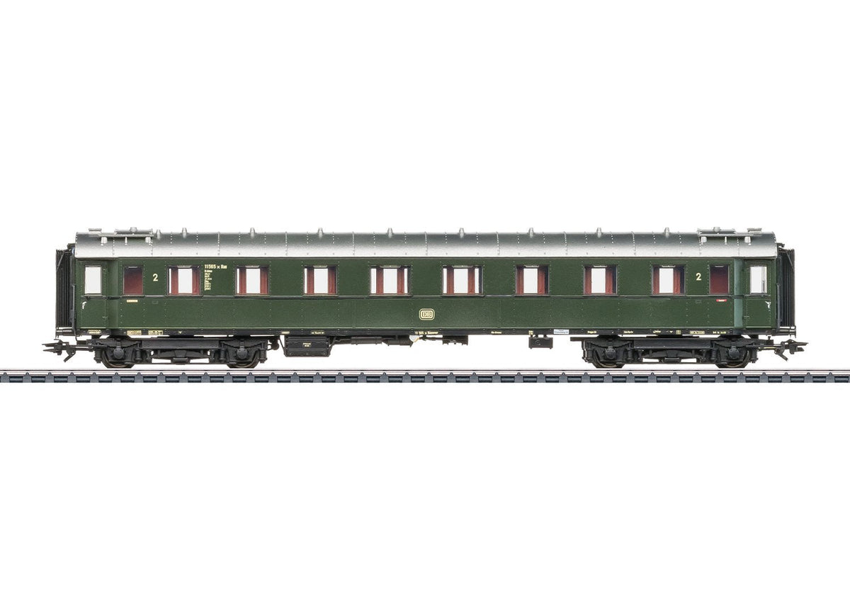 Märklin 42500 H0 Schnellzugwagen B4uewe 2. Clase Der Db 2.