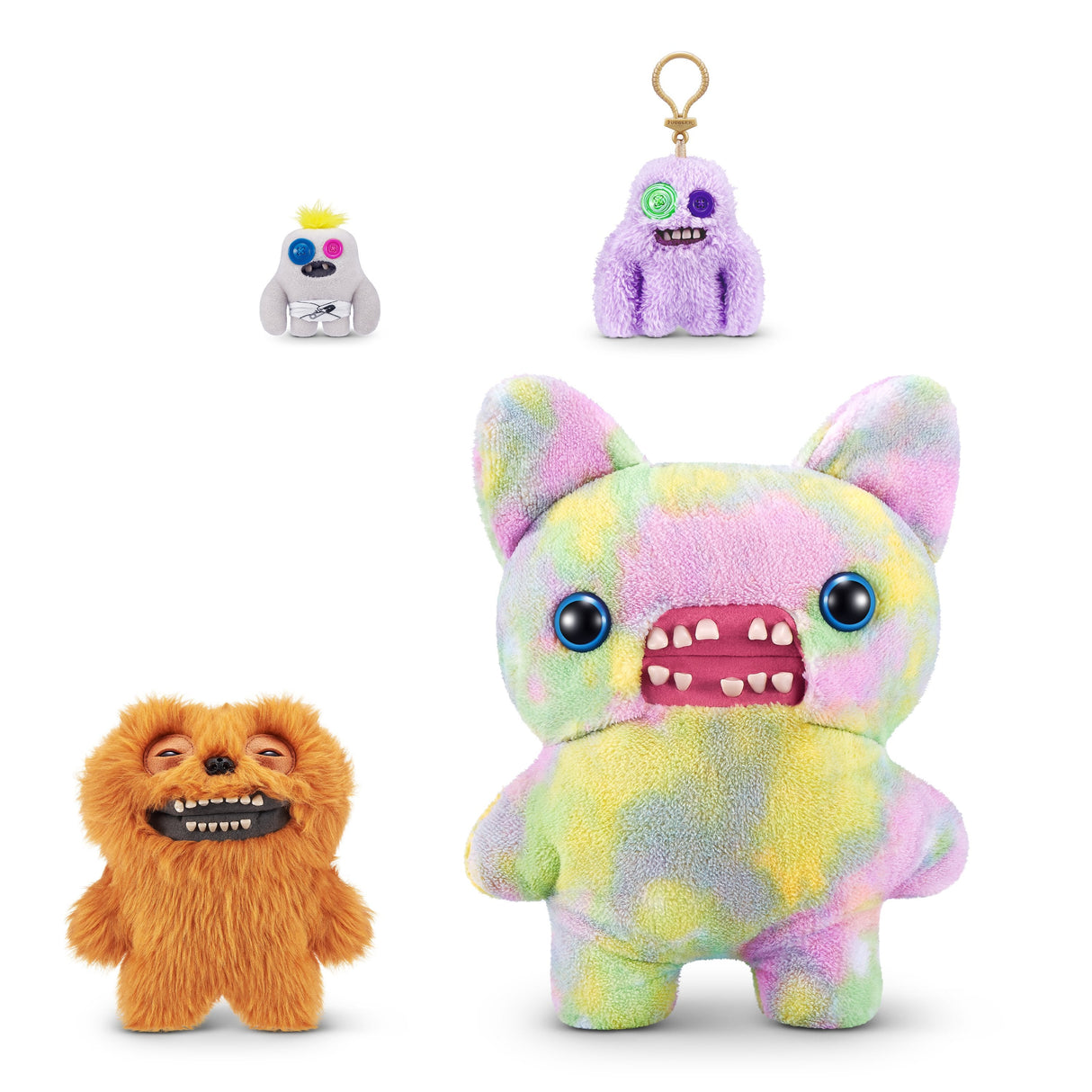 Zuru Fuggler - Fart Face Serie 1 (Sortierter Artikel, Eine Figur) 15728