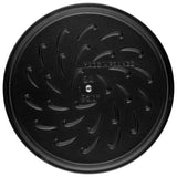Staub Sartén Profunda De 28 Cm Con Tapa 40511-470-0