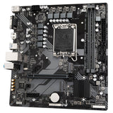 Gigabyte B760m H Ddr4 Placa Base Intel1700 2x Ddr4 - M.2, Sata, Pcie3.0 - Hdmi, Vga, Dp, Rj-45, Usb 3.2 - Microatx