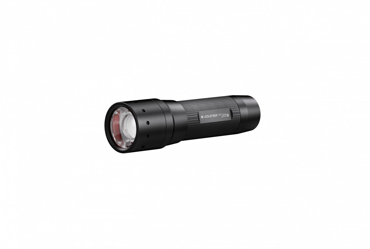 Ledlenser P7 Core Linterna Negra 450lm