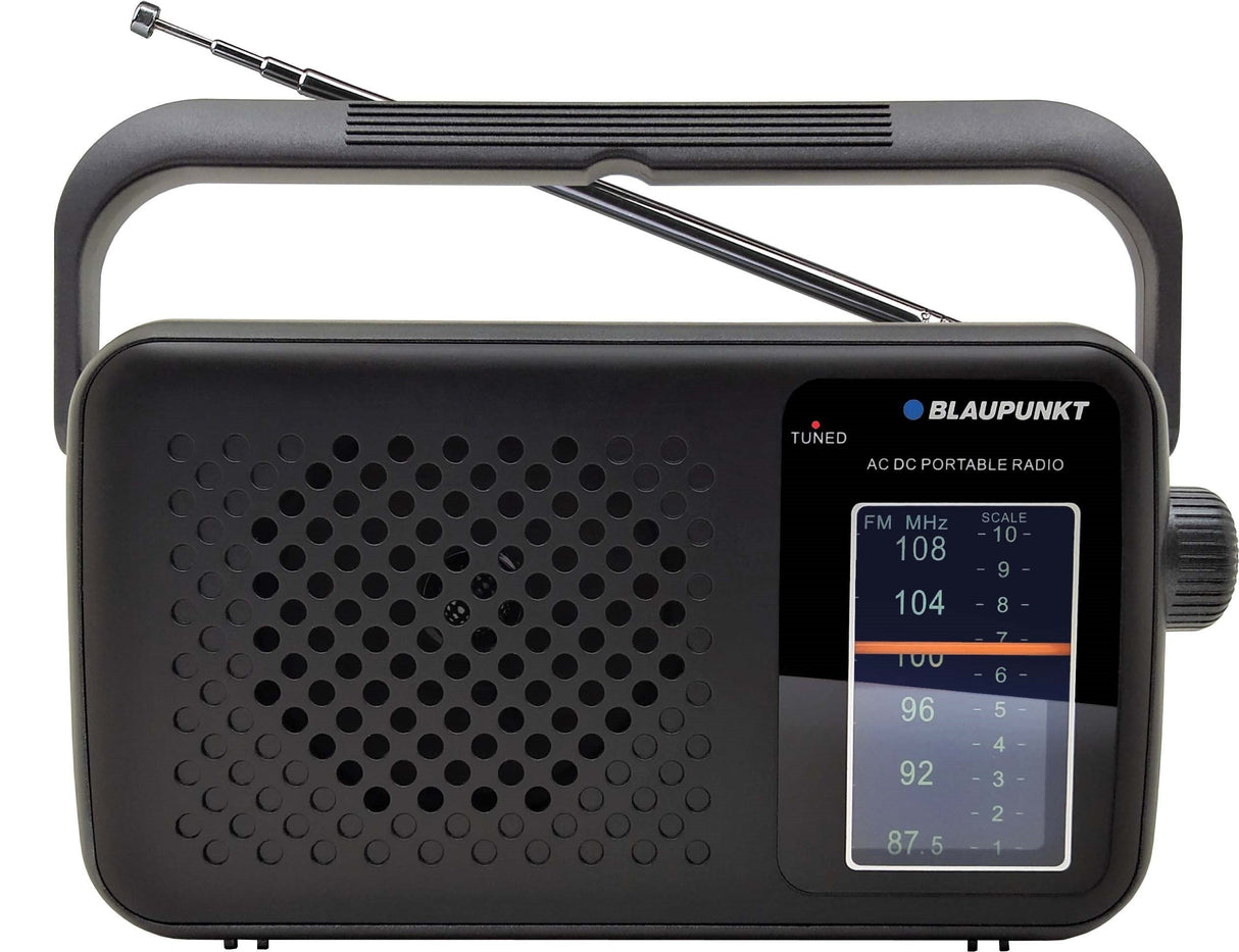 EAN 5901750504495 - Blaupunkt PR8BK radio Portátil Analógica Negro imagen 1