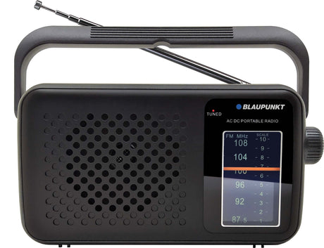 EAN 5901750504495 - Blaupunkt PR8BK radio Portátil Analógica Negro imagen 1
