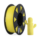 Creality Ender Pla Filament Yellow, 3d Amarillo, 1 Kg, 1,75 Mm, Rollo