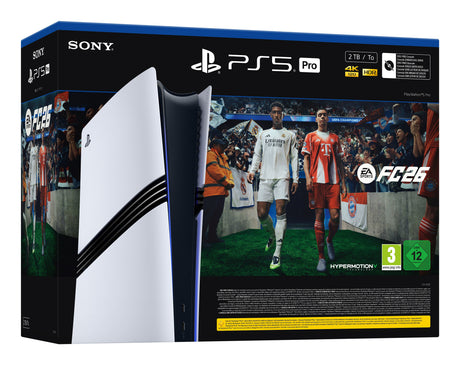 EAN 711719024118 - Sony PlayStation 5 Pro + EA Sports FC 26 Bundle Wifi Negro, Blanco imagen 3