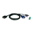 EAN 0037332141439 - Tripp Lite P780-006 cable para video, teclado y ratón (kvm) Negro 1,83 m imagen 1