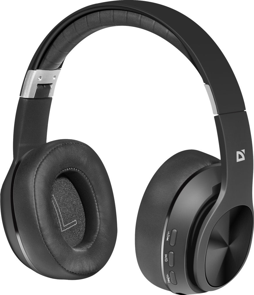 Auriculares Intrauditivos Bluetooth Con Micrófono Defender Freemotion B540 Negro