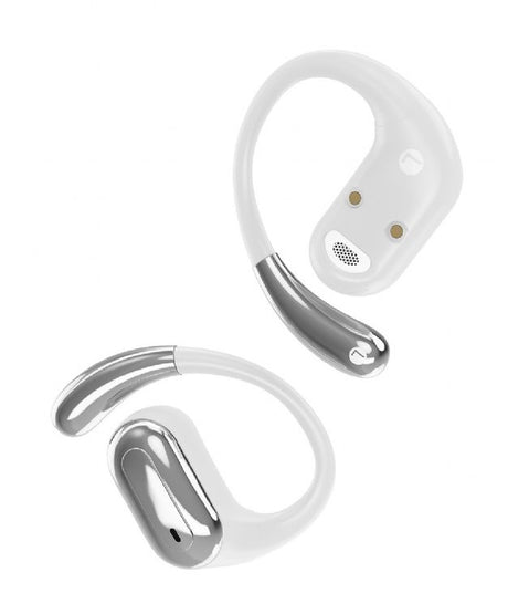 EAN 8716309134897 - Gembird OWS-01-BK Auriculares Inalámbrico gancho de oreja Llamadas/Música Bluetooth Plata, Blanco imagen 3