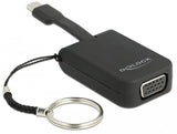 Delock 63941 Adaptador Usb Type-C  Para Vga (Modo Dp Alt) - Llavero