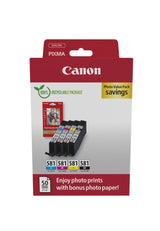 EAN 8714574679013 - Canon 2106C006 cartucho de tinta 4 pieza(s) Original Negro, Cian, Magenta, Amarillo imagen 1