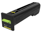 EAN 0734646596251 - Lexmark 82K2HYE cartucho de tóner 1 pieza(s) Original Amarillo imagen 1