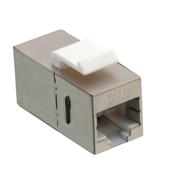 Rj-45 Keystone Modular  Coupler, Cat.6, Shielded