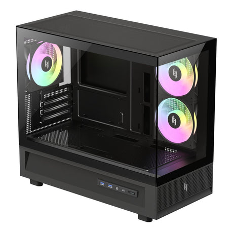 EAN 6931858712149 - GameMax NEX C31 BK carcasa de ordenador Negro imagen 6