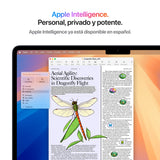 EAN 0195949889943 - Apple MacBook Air Apple M M4 Portátil 34,5 cm (13.6") 24 GB 512 GB SSD Wi-Fi 6E (802.11ax) macOS Sequoia  imagen 6